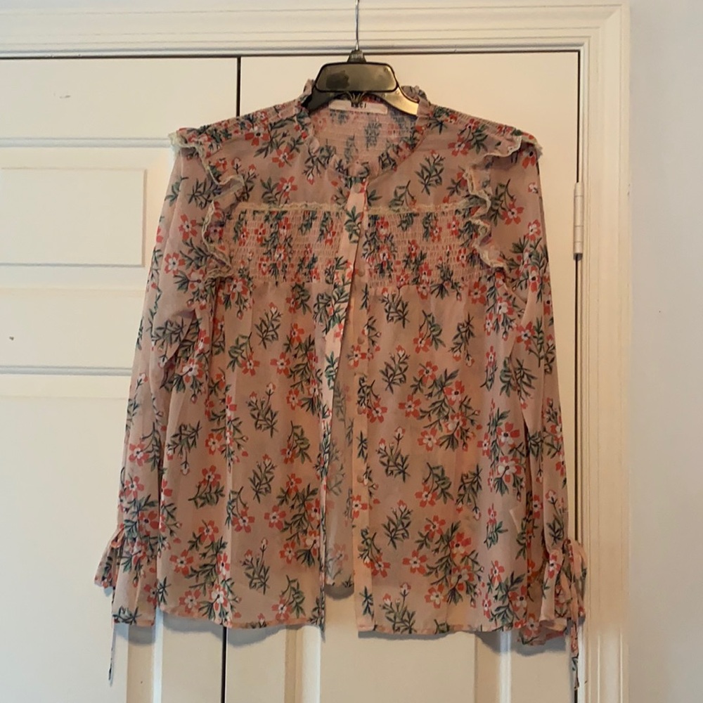 Floral BNCI Blouse